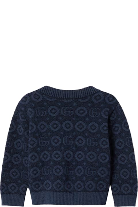 ملابس علوية لـ رُضع بنات Gucci Cardigan