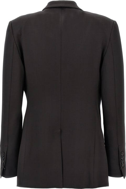 Tom Ford Coats & Jackets for Women Tom Ford Twill Double-breasted Blazer