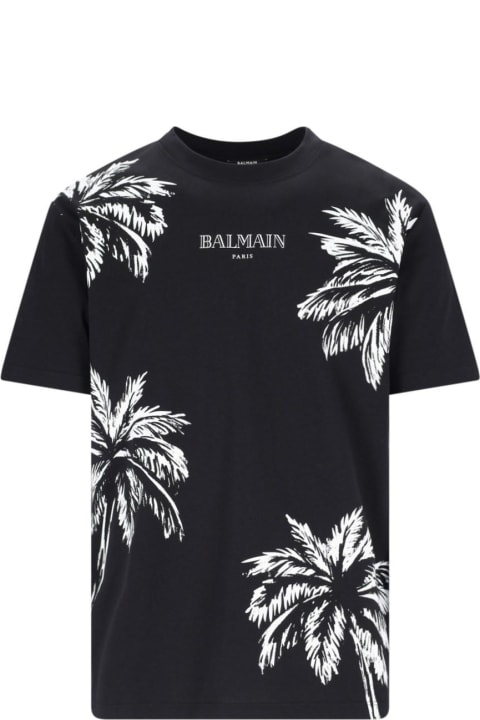 Clothing Sale for Men Balmain 'vintage' Logo T-shirt