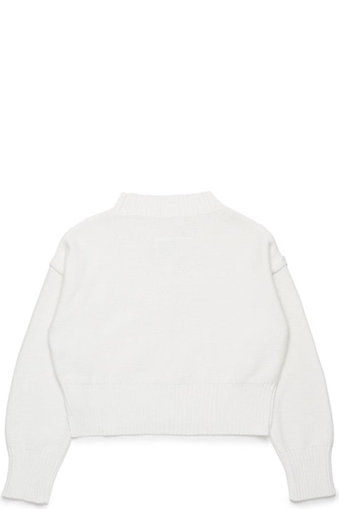 Topwear for Boys MM6 Maison Margiela Distressed Knit Jumper