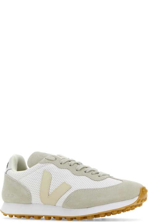 Veja Sneakers for Men Veja Two-tones Polyester And Suede Rio Branco Sneakers