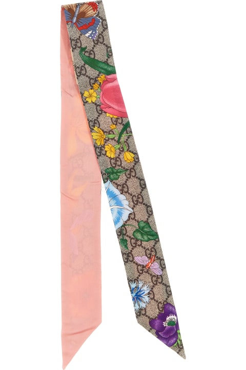 Gucci Scarves & Wraps for Women Gucci 'gg Flora' Tape