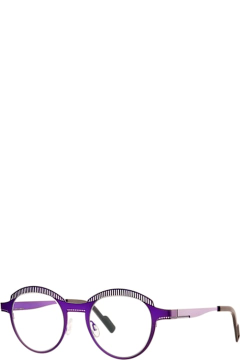 Theo Eyewear for Kids Theo Eyewear Theo Eyewear Pencil 304 Fluoppurple Glasses