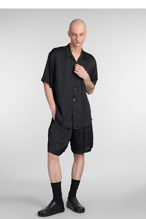 ih nom uh nit Clothing for Men ih nom uh nit Shorts In Black Viscose