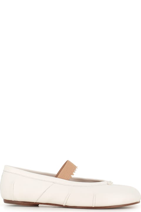 Flat Shoes for Women Maison Margiela Ballerina Tabi