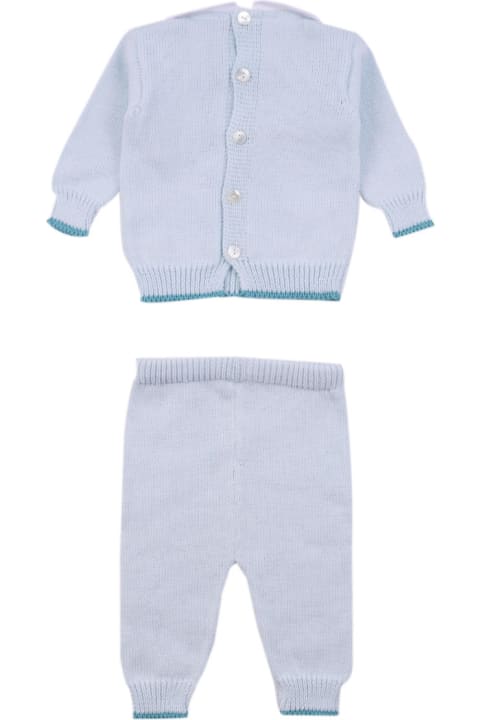 Piccola Giuggiola Bodysuits & Sets for Baby Boys Piccola Giuggiola Cotton Suit