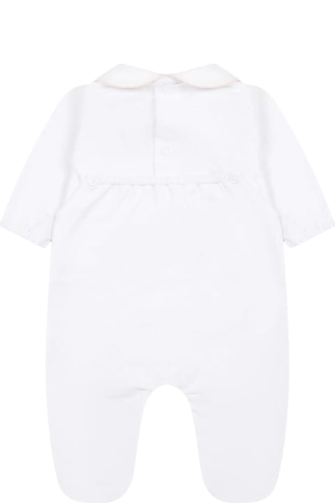 Fashion for Kids Little Bear Little Bear Dresses White