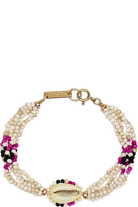 Isabel Marant Bracelets for Women Isabel Marant Multicolor Beads Bracelet