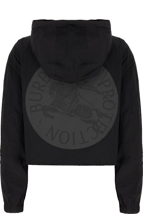 Burberry for Women Burberry Black Nylon Jacket