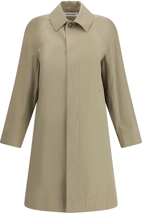Undercover Jun Takahashi for Women Undercover Jun Takahashi Cotton Trench