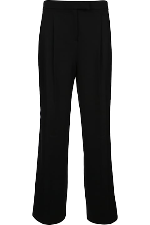 Calvin Klein for Women Calvin Klein Soft Crepe Pleated Trouser