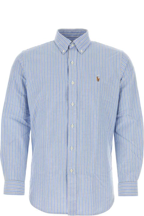 Fashion for Men Polo Ralph Lauren Striped Oxford Shirt Polo Ralph Lauren