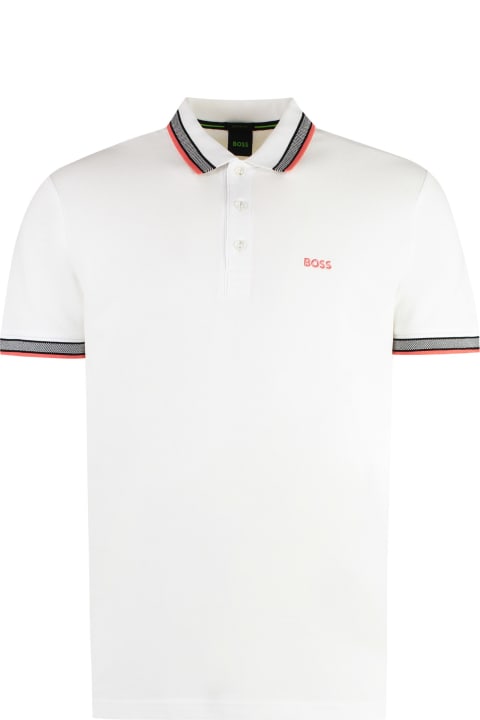 Hugo Boss for Men Hugo Boss Cotton-piqué Polo Shirt