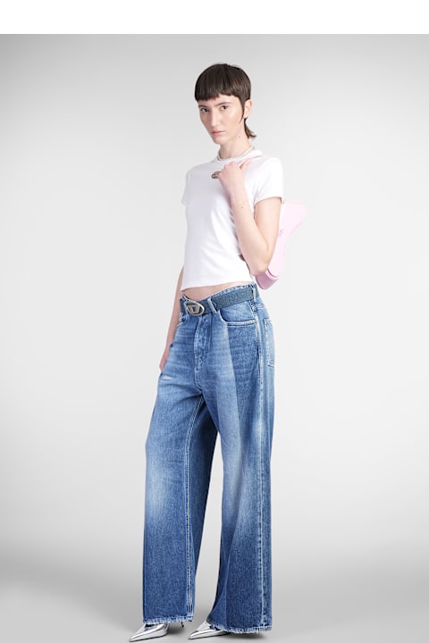 Diesel Clothing for Women Diesel 1996 D Sire Jeans In Blue Denim