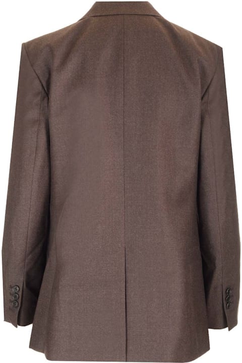 Theory Coats & Jackets for Women Theory Double-breasted Blazer