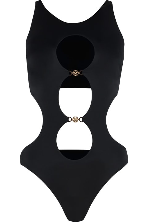 ウィメンズ Versaceの水着 Versace Medusa Biggie One-piece Swimsuit