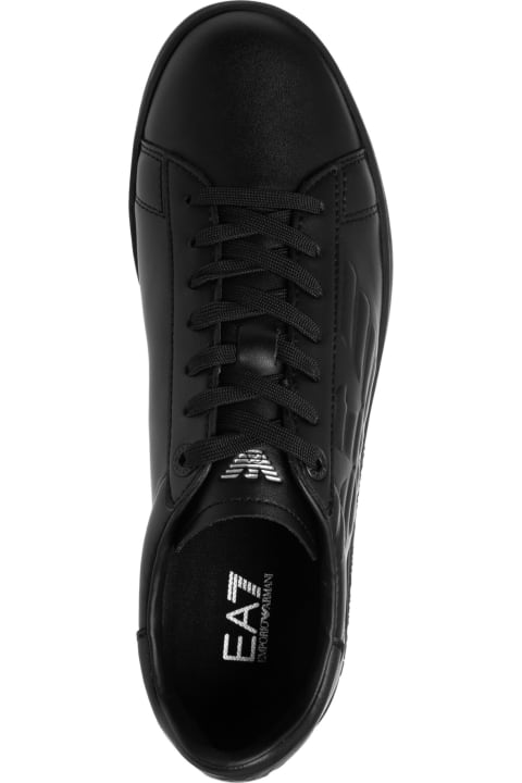 EA7 Sneakers for Men EA7 Classic New Cc Leather Sneakers