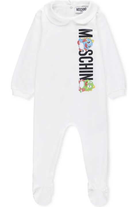 Fashion for Baby Boys Moschino Onesie With Print