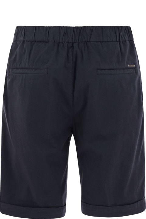 Peserico Pants for Men Peserico Stretch Cotton Shorts