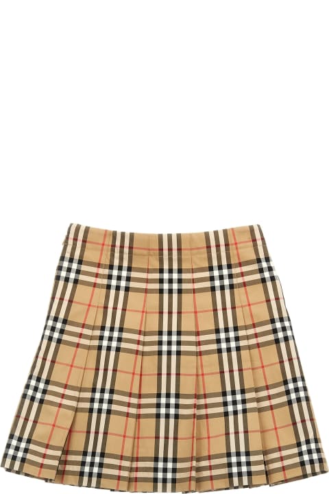 Bottoms for Girls Burberry 'gabrielle' Skirt