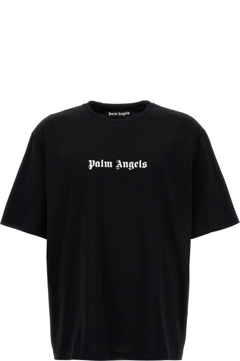 Palm Angels Men Palm Angels Logo T-shirt