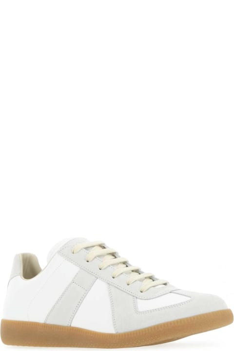 Homeware Maison Margiela Multicolor Leather Replica Sneakers