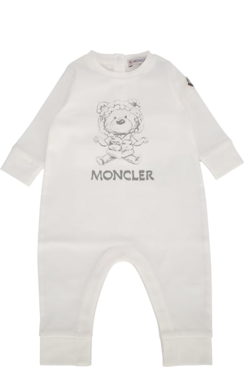 Moncler Bodysuits & Sets for Baby Boys Moncler Tuta