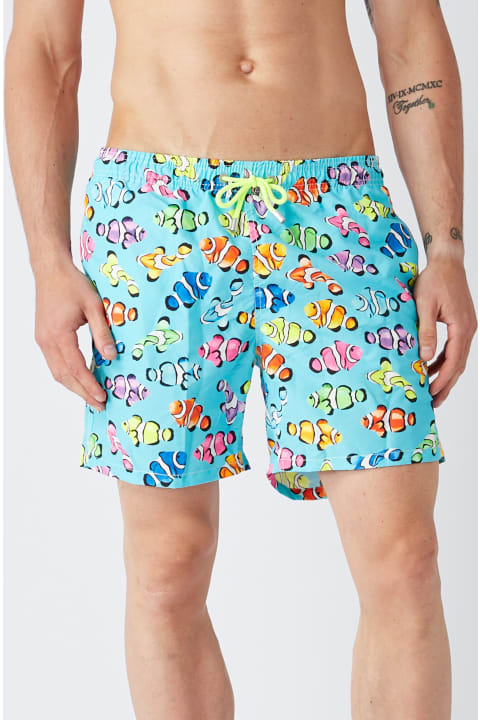 Classic Swim Short Neon Clownfish 56 Swim Shorts