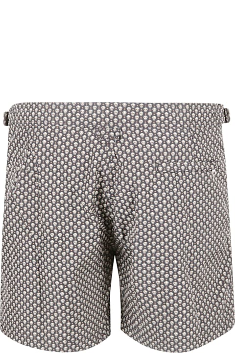 Fashion for Men Alexander McQueen Skull Motif Buttoned Shorts