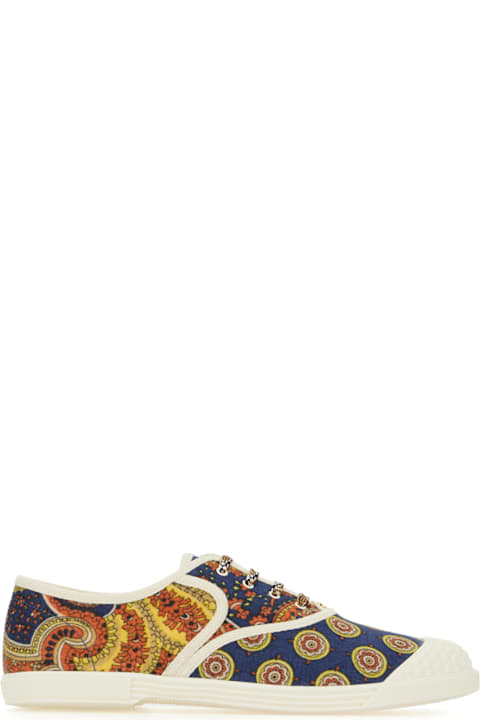 Valentino Garavani Shoes for Men Valentino Garavani Embroidered Fabric Sneakers