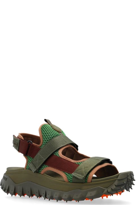 Fashion for Men Moncler Trailgrip Round-toe Sandals