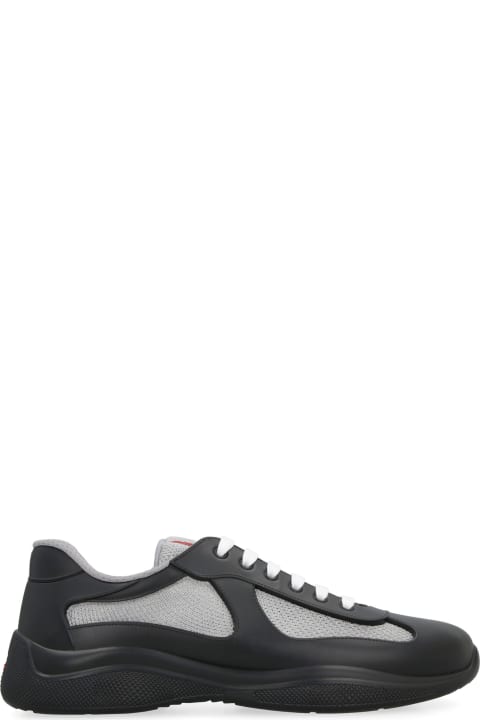 Prada America's Cup Soft Sneakers | italist