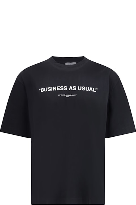 Homeware Off-White Business Quote T-shirt