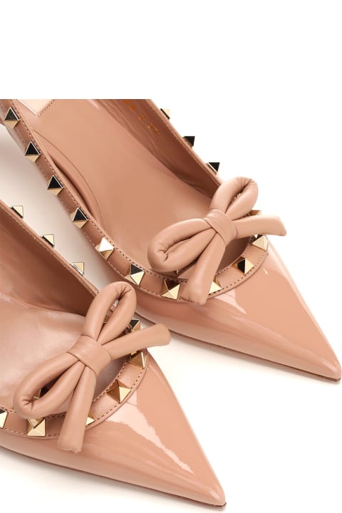 Shoes for Women Valentino Garavani Patent Leather Sling Back