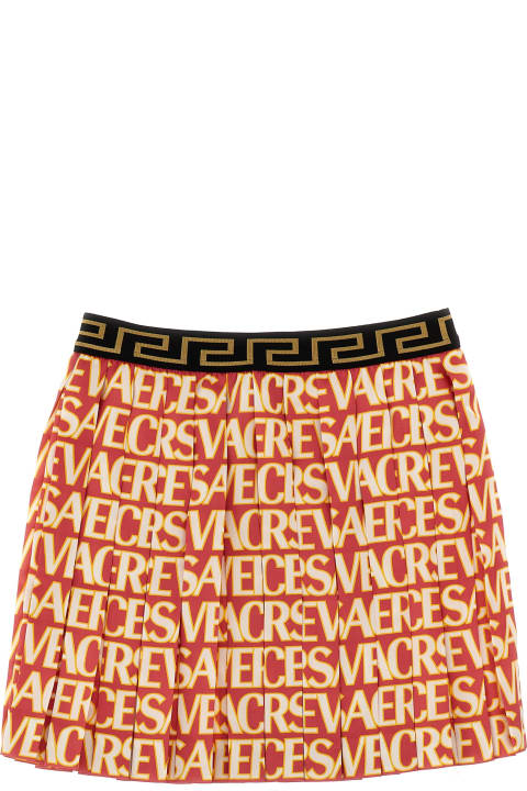 Bottoms for Girls Versace 'versace Allover Kids' Capsule La Vacanza Skirt