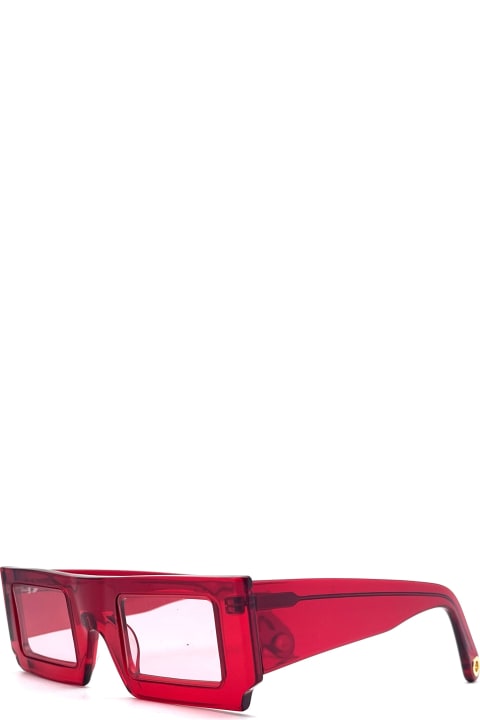 Jacquemus for Women Jacquemus Les Lunettes Soleil - Red Sunglasses