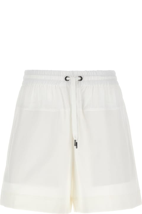 Pants & Shorts for Women Brunello Cucinelli 'paneled Track' Shorts
