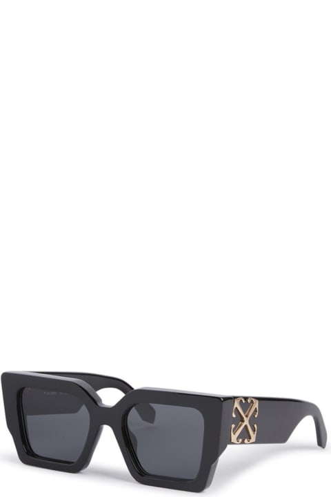 Eyewear for Women Off-White Oeri128 Catalina 1007 Black Sunglasses