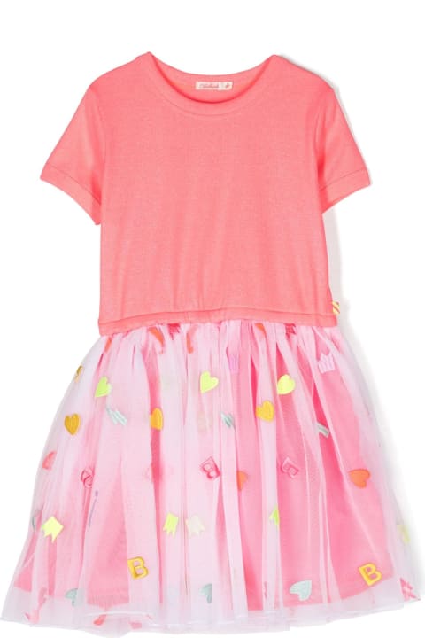 Dresses for Girls Billieblush Billieblush Dresses Pink