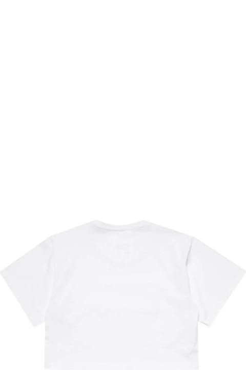 ガールズ Maison MargielaのTシャツ＆ポロシャツ Maison Margiela Maison Margiela T-shirts And Polos White