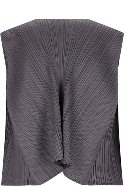 Pleats Please Issey Miyake Clothing for Women Pleats Please Issey Miyake Pleated Top