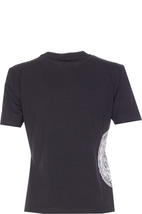 Jean Paul Gaultier for Kids Jean Paul Gaultier Laurier Stamp Logo T-shirt