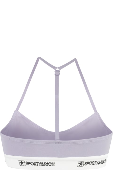 Homeware Sporty 
Rich Logo Sporty Tank-top
