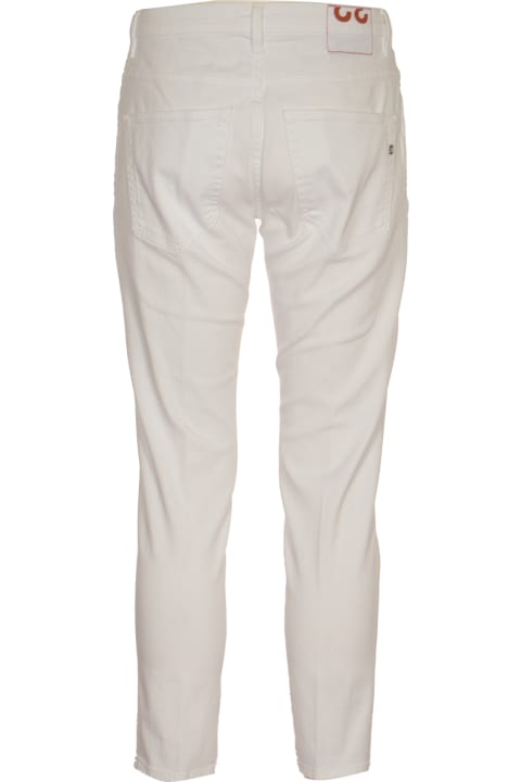 Dondup for Men Dondup White Trousers