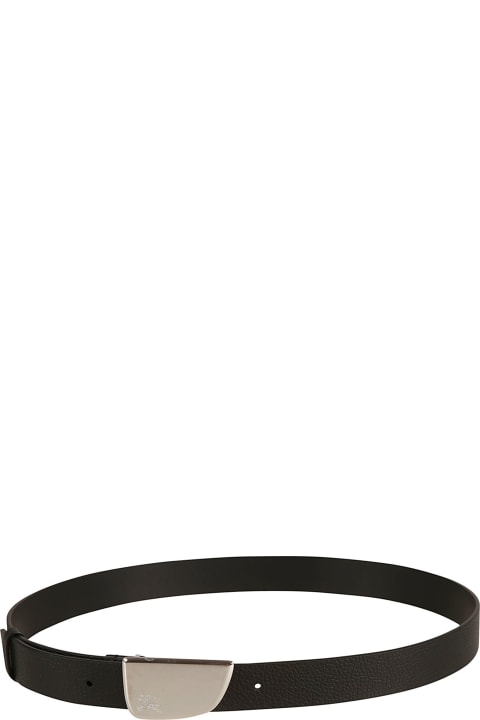 Belts for Men Burberry Logo Belt