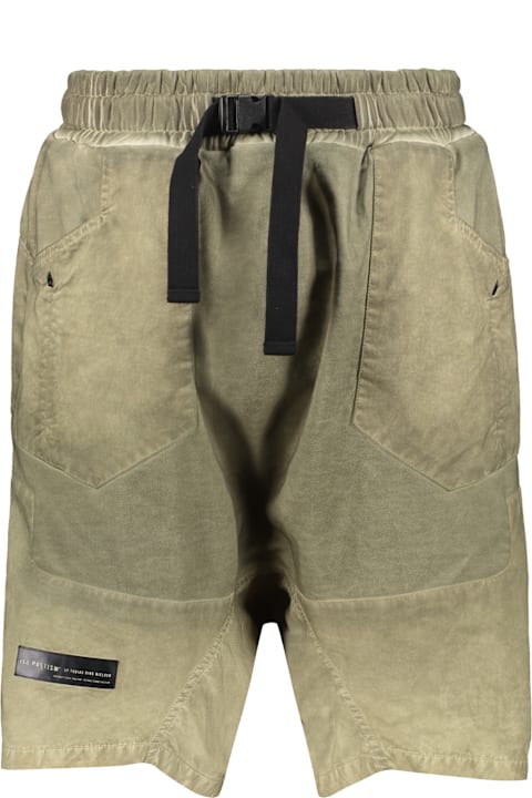 Homeware Iso.Poetism Cotton Bermuda Shorts