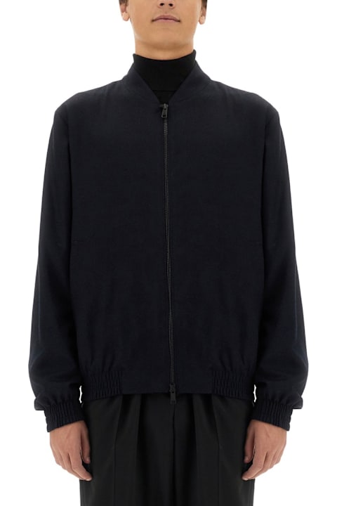 Homeware Zegna Wool Bomber.