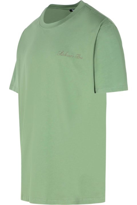Homeware Balmain Green Cotton T-shirt