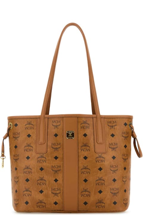 Homeware MCM Printed Canvas Liz Shopping Bag