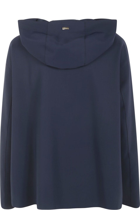 Coats & Jackets for Women Herno Zip-up Drawstring Jacket
